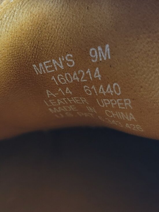 Sperry Top Sider Brown Leather Wingtip Oxford Shoes Men\'s Size 9 Brogue Dress main image 5